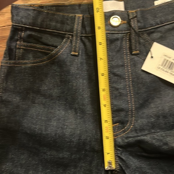 FRAME Le Italien True Straight Jeans Size 24 - Picture 14 of 15